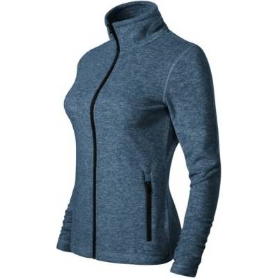853 Factor Micro fleece dámský tmavý denim melír XS