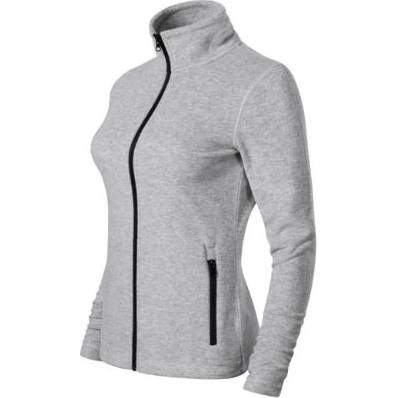 853 Factor Micro fleece dámský stříbrný melír S