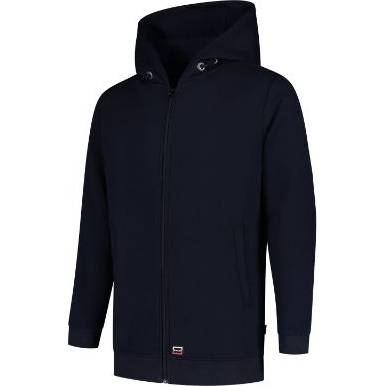 T44 Hooded Sweat Jacket Washable 60°C Mikina unisex