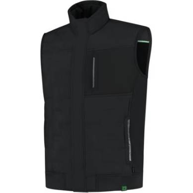T55 Puffer Bodywarmer Rewear Vesta unisex černá M