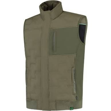 T55 Puffer Bodywarmer Rewear Vesta unisex army M