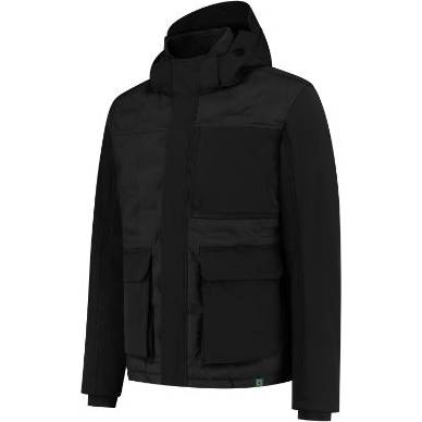 T56 Puffer Jacket Rewear Bunda unisex černá 2XL