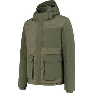 T56 Puffer Jacket Rewear Bunda unisex army M